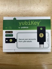 Yubico - YubiKey 5C NFC - Two-Factor authentication 2FA Security Key, Conne...