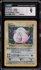 Pokemon Chansey Base Set Shadowless Holo Rare #3 CGC 9 Mint