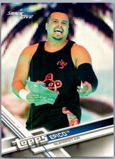 2017 Topps WWE Then Now Forever Epico #144