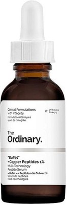 The Ordinary ''Buffet'' + Copper Peptides 1% - 30ml, Multi-Technology Peptide Serum