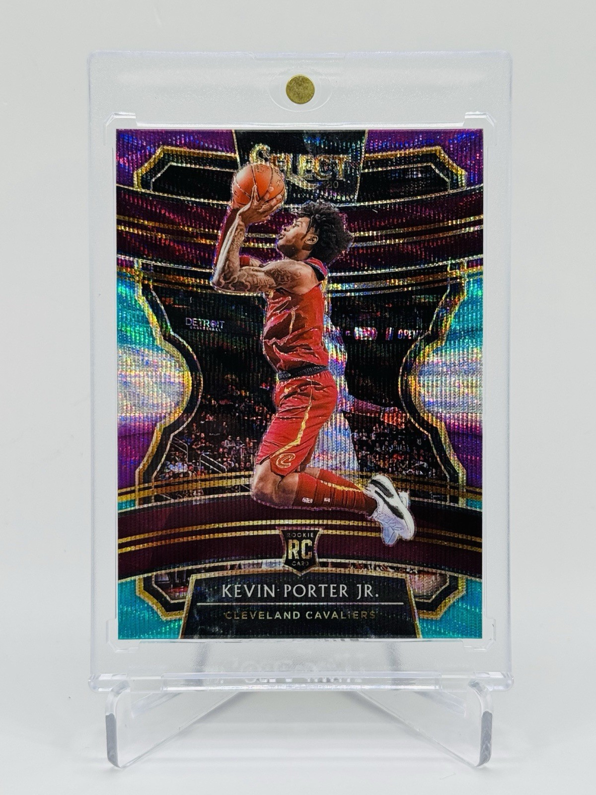 Kevin Porter Jr. 2019-20 Select Concourse Tri-Color Rookie No. 85