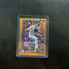 2025 Topps Chrome Update Matthew Boyd GOLD WAVE REFRACTOR/50 #USC184 Chicago
