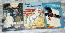 Lot 3 VTG Scholastic Book Services SBS Paperback Books - Morris Boris , Sinbad