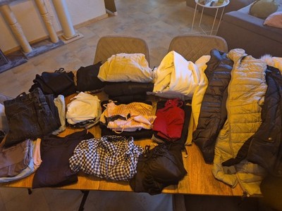 Bekleidungspaket Damen Gr. 38 / M , 39 Teile ZARA BIBA