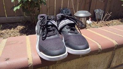 Reebok Lifter PR II Men's Black/White Weightlifting Shoes