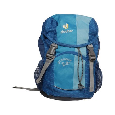 Deuter, Rucksack, Schmuse Bar, Unisex (Kinder), Blau/Schwarz, Streifen, 20 #mKy