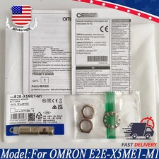 For OMRON E2E-X5ME1-M1 M12 Unshielded Inductive Proximity Sensor Switch 5mm NPN