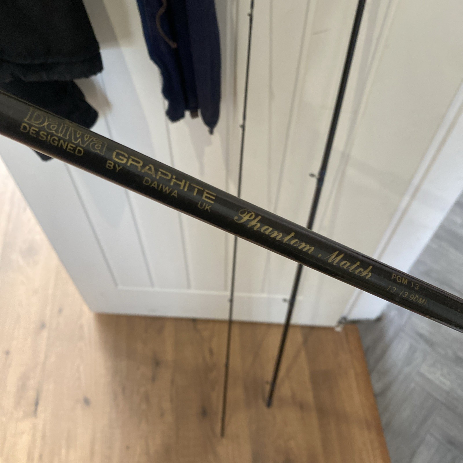 Daiwa Phantom Match Fishing Float Rod 3 pc. 13ft Coarse Carp River Lake good 
