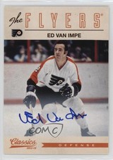 2012-13 Panini Classics Signatures Auto Ed Van Impe #199 Auto 09jb