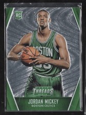 2015 THREADS BASKETBALL #324 JORDAN MICKEY RC GREEN