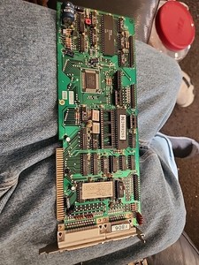 Video Tech Multi I/O Card  vintage 8-bit multi IO COM