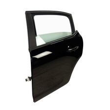 Tür hinten links Citroen C3 III ohne Airbumps KTV perla nera schwarz metallic