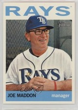 2013 Topps Heritage Joe Maddon #27 2k3