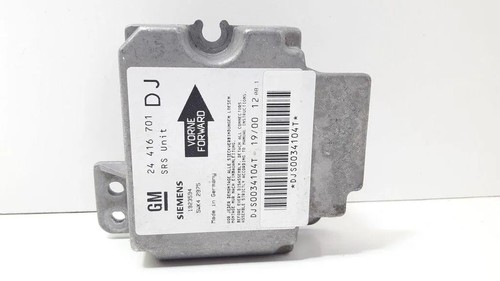 OPEL VECTRA B Estate 31 Airbag-Steuergerät 24416701 5WK42975 2.00 31402996
