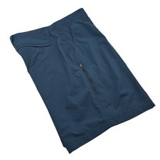 Orvis Tech Shorts Blue 4-Way Stretch Cargo Mens Golf Active Hiking Pockets 36
