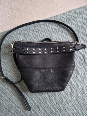 Marc Jacobs Umhängetasche in Schwarz