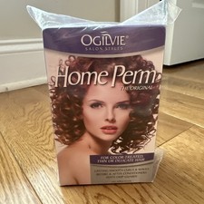 Ogilvie Home Perm for Color-Treated, Thin or Delicate Hair, 1 Application