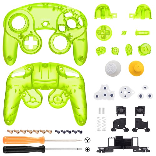 Replacement Housing Shell Cover Button Joystick For Nintendo GameCube Controller - Afbeelding 26 van 27