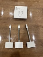 Apple Lightning Digital AV Adapter model A1438 HDMI A1749