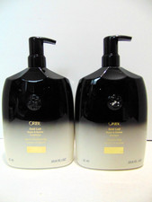 ORIBE Gold Lust Repair  Restore Shampoo Conditioner Pump 1L / 33.8 oz . Duo Set