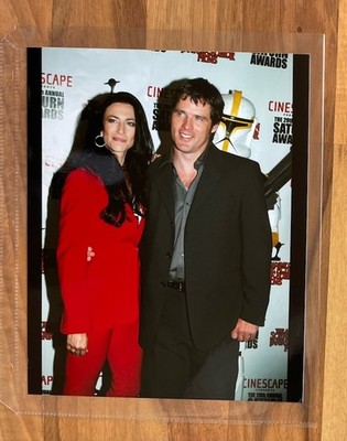 Licensed Farscape Claudia Black 8x10 Photo Ben Browder Royal Kodak Paper Lab