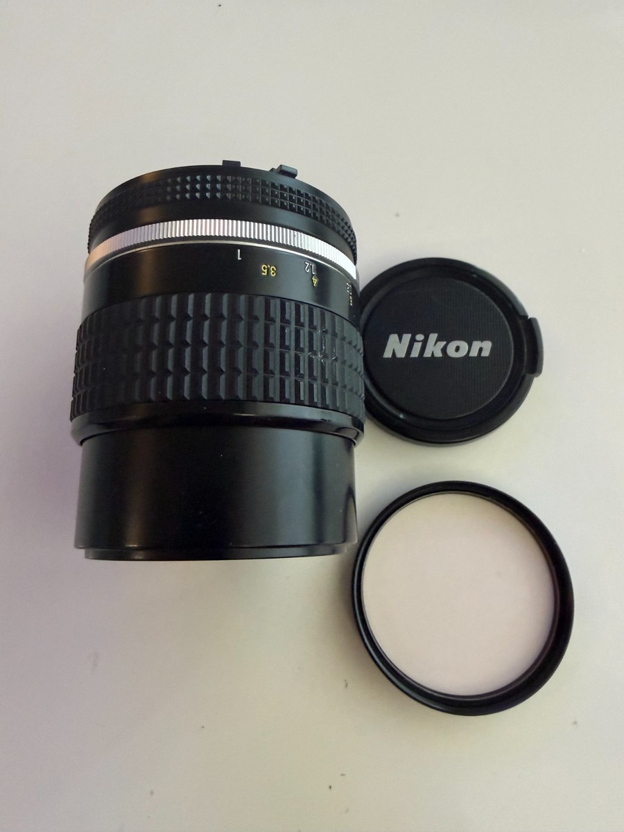 【完動品 即発送】Nikon Ai-s NIKKOR 105mm F2.5 VERY GOOD Nikon Ai-S NIKKOR 105mm F/2.5 Prime Lens TESTED CLEAN | eBay