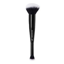 e.l.f. Complexion Duo Brush, Makeup Brush For Applying Foundation  Concealer...