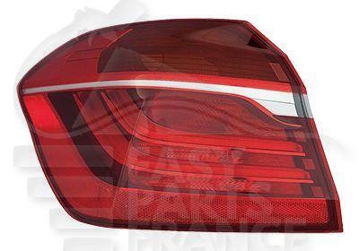 Feu arrière-gauche extérieur LED pour BMW Série 2 Active Tourer F45 2014-2018