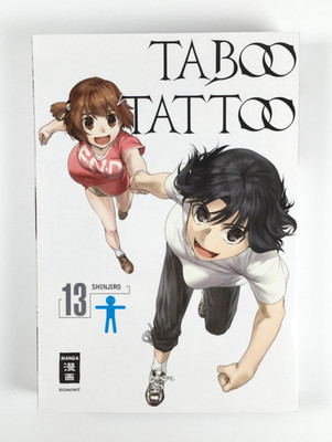 TABOO TATTOO | Band 13 | Shinjiro | Egmont | Manga | 1.Auflage