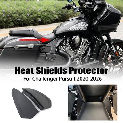 Mid-Frame Heat Shields Protector For Indian Pursuit Dark Horse PowerBand 2024-26