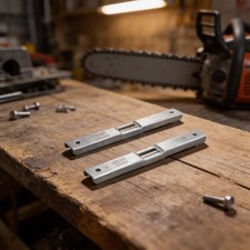 Jauge de Profondeur Tronçonneuse Compatibilité Polyvalente pour Enlèvement de