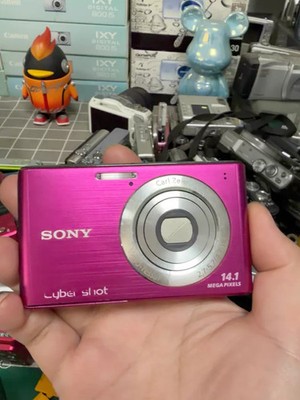 SONY Cyber-shot DSC-W550 14.1 MP CCD Digital Camera 4x Optical