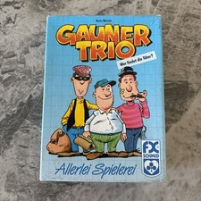 Gauner Trio - Wer findet die Täter?  Allerlei Spielerei FX Schmid Spiel 1991 Rar