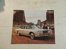 Vintage 1977 Ford Ltd Oem Dealer Car Sales Brochure