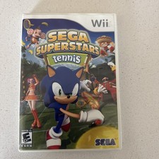 Sega Superstars Tennis Wii: Nintendo Wii Games R -Z TESTED