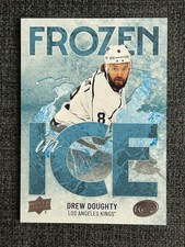 Drew Doughty 2024-25 Upper Deck Ice Hockey Frozen in Ice #FI-17 (OPENED)
