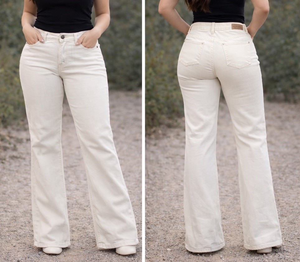 Womens 13/14x34 Ivory White Low Rise Western Nwt