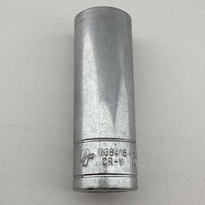 Performance Tool W38416 3/8 Drive 16mm Deep 6...