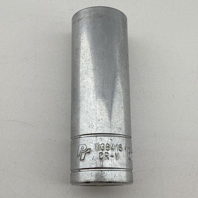Performance Tool W38416 3/8 Drive 16mm Deep 6 Point Socket CR-V