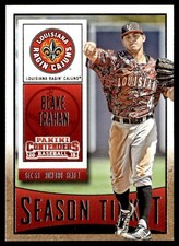 2015 Panini Contenders Blake Trahan Louisiana-Lafayette Ragin' Cajuns #15