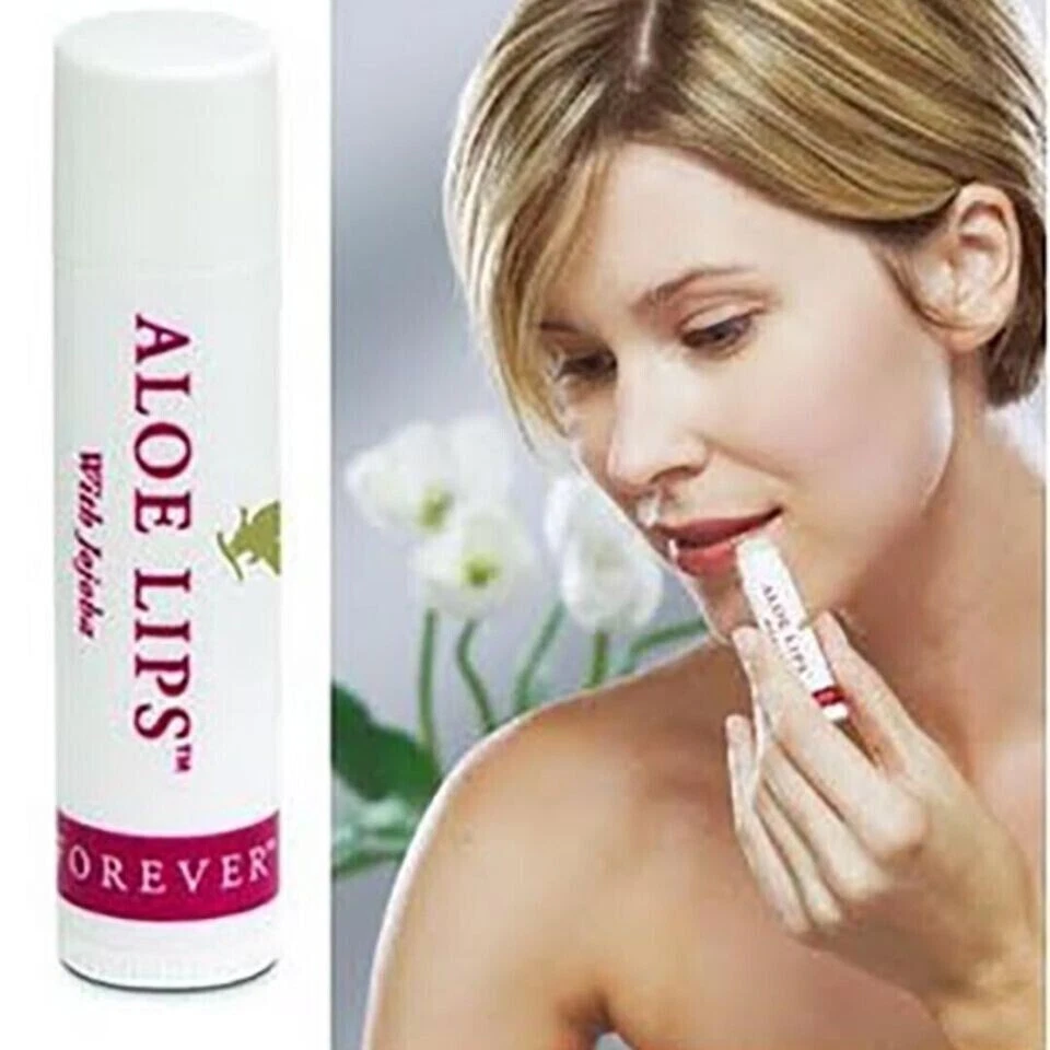Bulk of 6 Forever Living Aloe Lips with Jojoba with Free Shipping Worldwide - image 2 of 4