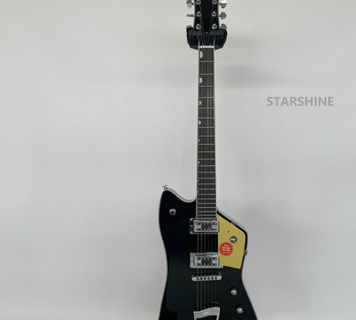 Thunderbird BILLY BO electric guitar black soild body tremolo bridge fast ship