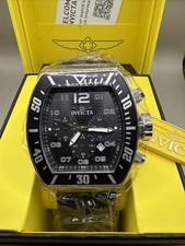 Watch Invicta 47282 Pro Diver Air Lock Men  s 51MM Aluminum, stainless steel