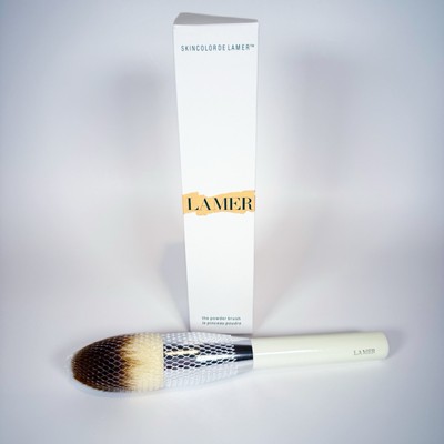 LA MER The Powder Brush - Ultra Soft Flawless Even Skin Brand New In Box
