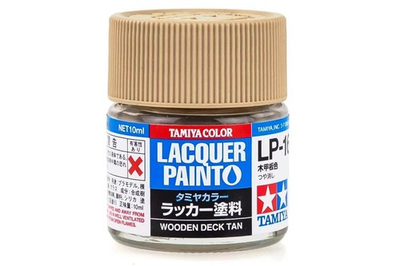 #ad #ad Tamiya Lacquer LP 16 Wooden Deck Tan Paint Jar 82116 $3.09