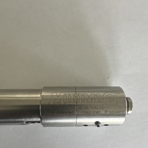Rare 4star AGD Minimag Valve serial MM15113 Paintball