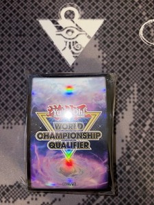 Yugioh World Championship Qualifier Sleeves | eBay