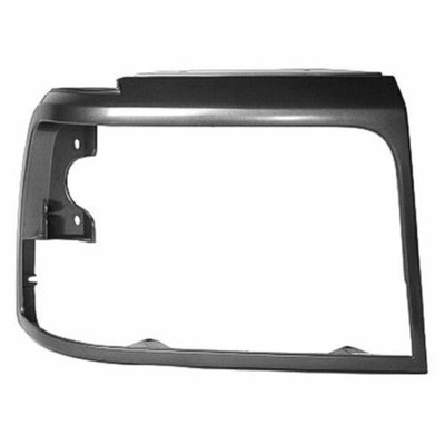 for 1992 1996 Ford Pickup_Lightduty RH Right Passenger Headlamp Door, Argent