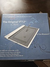 VisTablet VT12w Graphic Art Pen Drawing Writing Computer Tablet 12.1" Widescreen