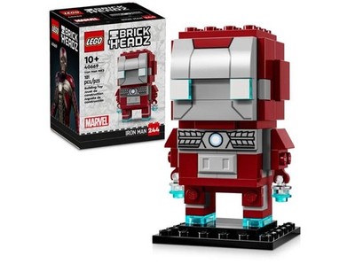Lego Brickheadz Iron Man Mk5 40669_